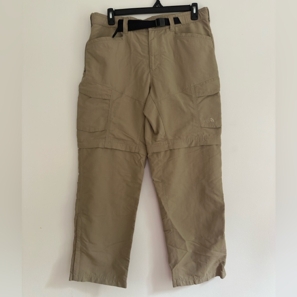 Men's The North Face Tan Cargo‎ Pants